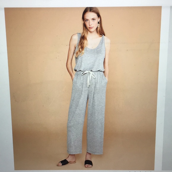 Lou & Grey Pants - BRAND NEW Lou and Grey (LOFT) Brushmarl Jumpsuit